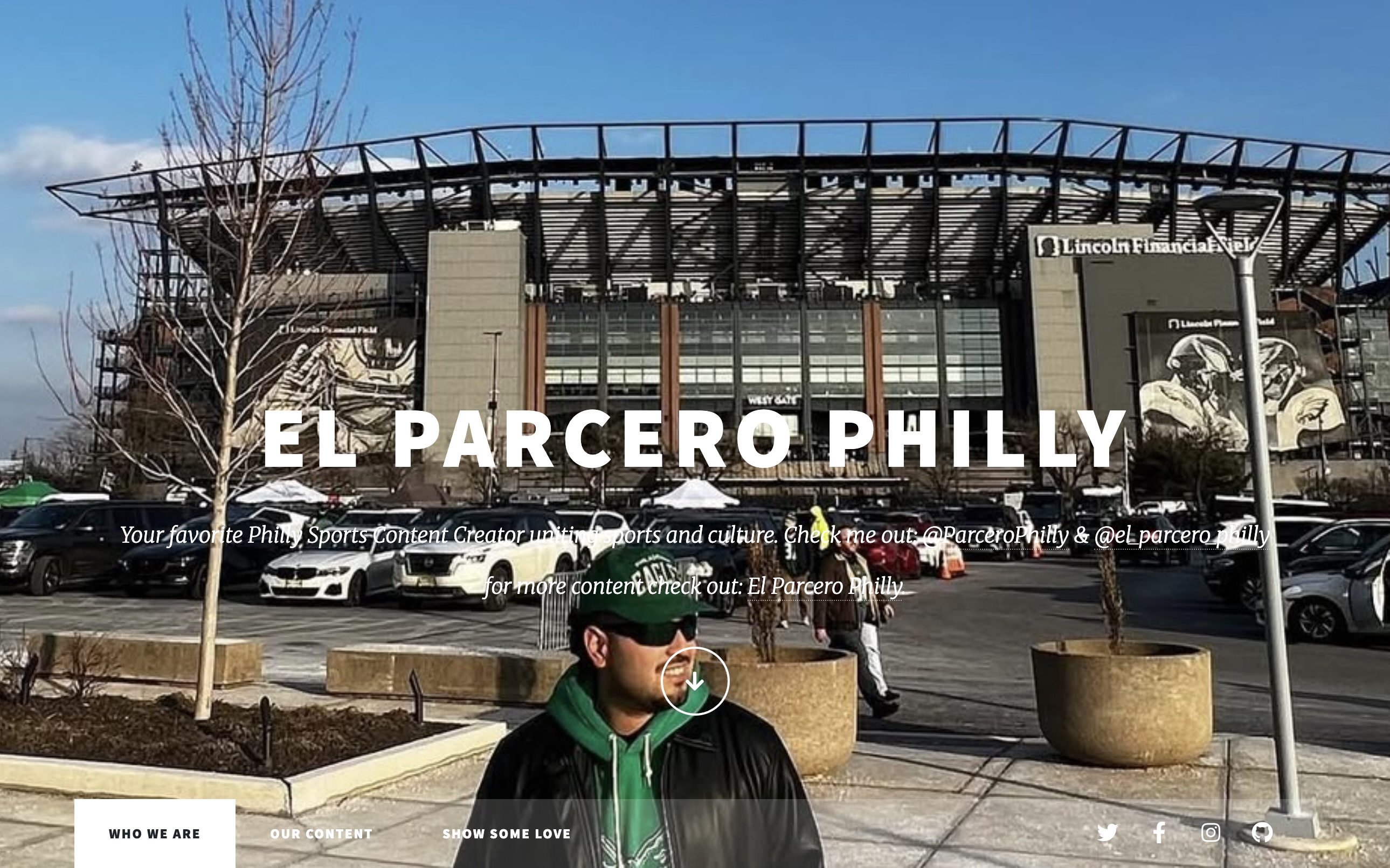 El Parcero Philly Project Screenshot